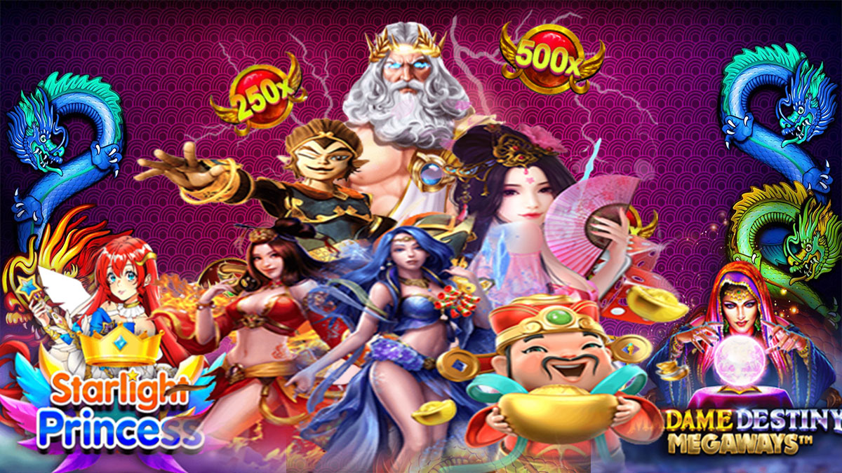 Rekomendasi Slot Online Gacor Dengan RTP Tertinggi Dan Terakurat