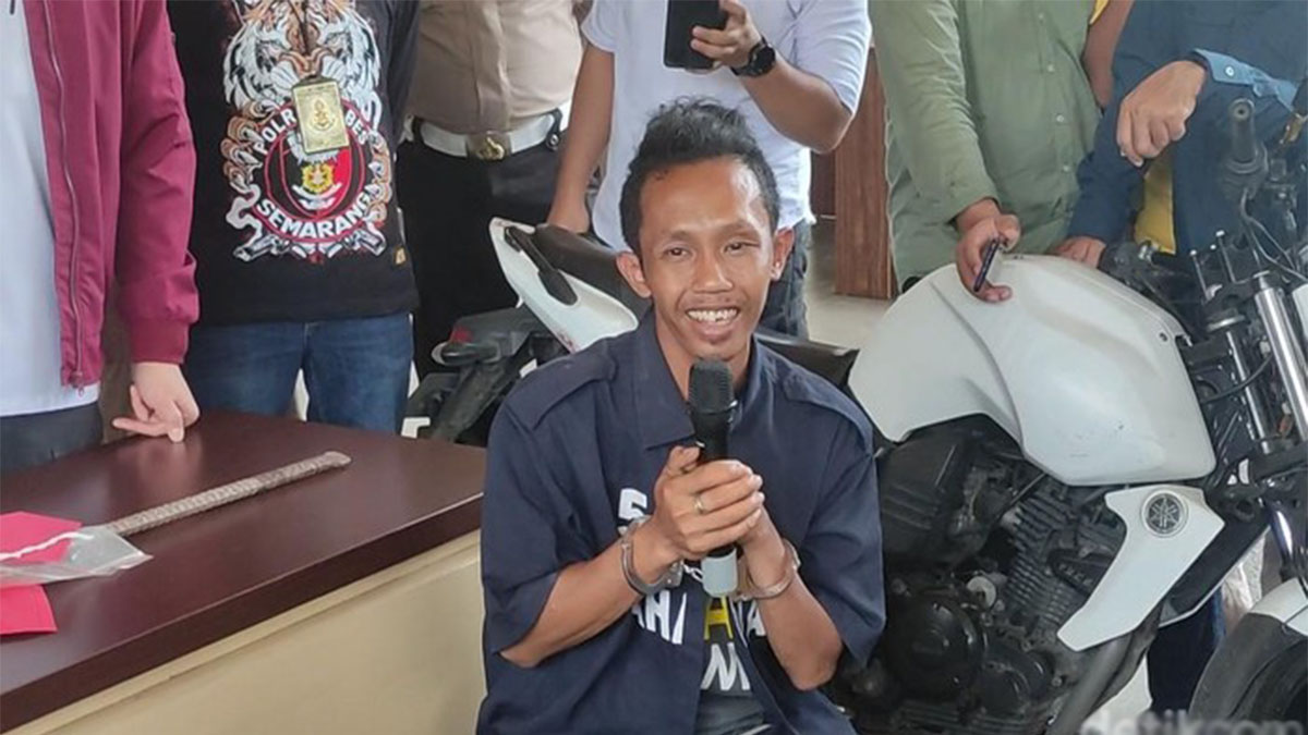 Karyawan Depot Air Masih Bisa Ternyesum Meskipun Sudah Memutilasi Bosnya