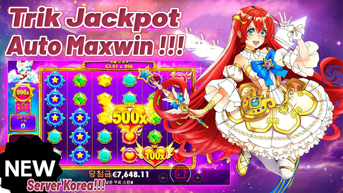 Kunci Utama Bisa Mendapatkan Jackpot Maxwin Di Slot Starlight Princess