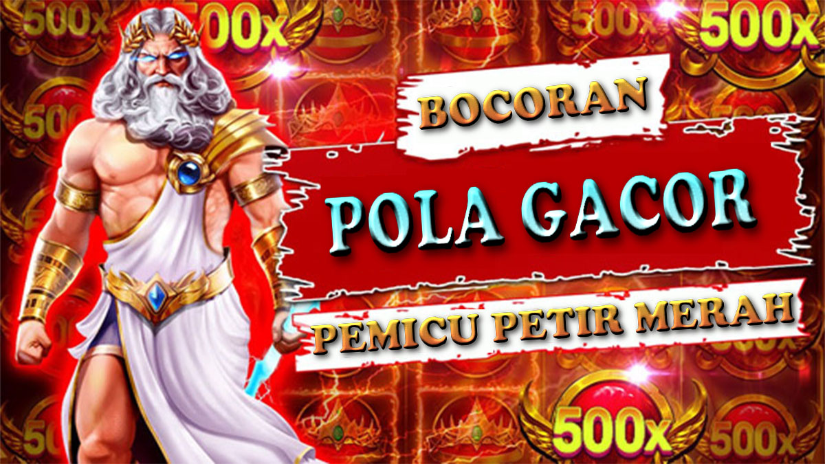 Pola Pemicu Petir Merah Gates Of Olympus Terbaru, Dijamin Ampuh & Akurat