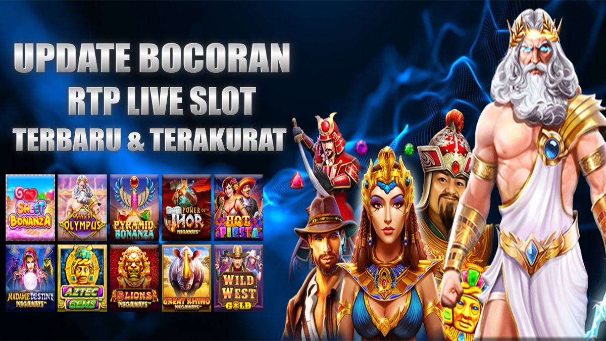 Update Bocoran RTP Live Slot Gacor Terbaru & Terakurat Hari Ini