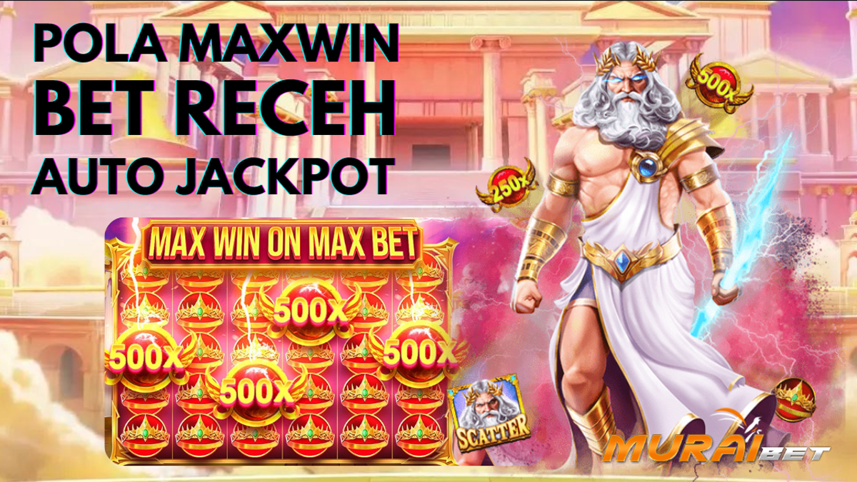 Bocoran Pola Maxwin Gates Of Olympus Bet Receh Auto Jackpot